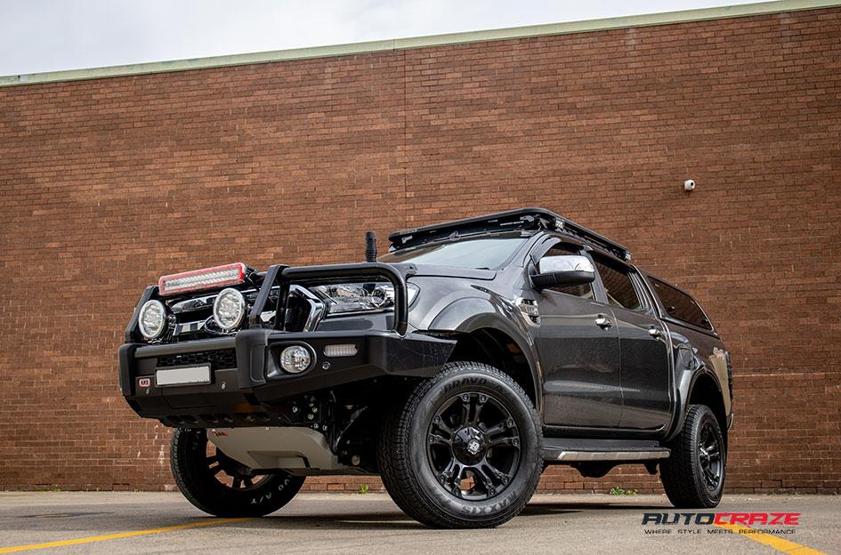 FORD RANGER BROOKLYN MATTE BLACK